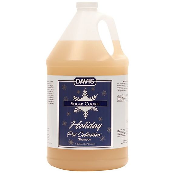 Davis Sugar Cookie шампунь для собак та котів з ароматом цукрового печива, 3.79 л