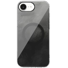 Чохол TPU Shiny Mountain (MagFit) для Apple iPhone 16e (6.1") Black