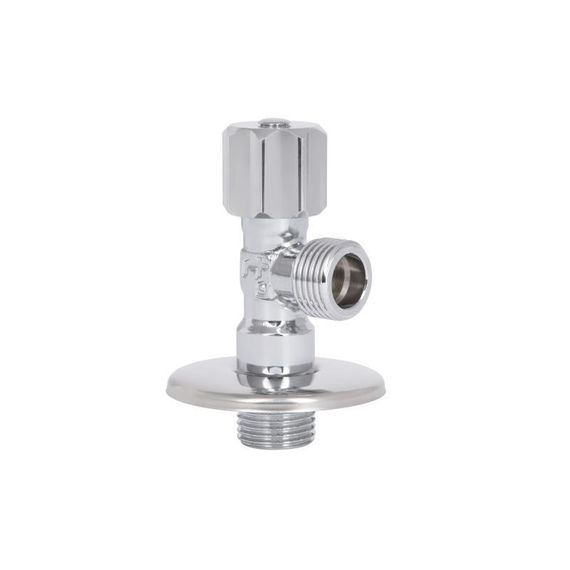 Кран кутовий Thermo Alliance Standart (ручка шестигранник) з вент.буксою 1/2"Н х 1/2"Н SF3441515 | Зображення 2