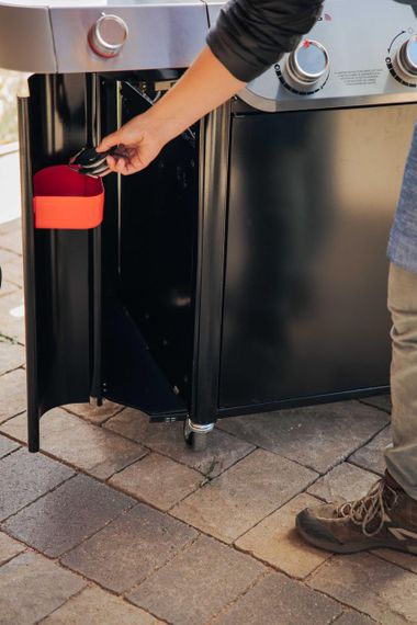 Газовий гриль Weber Genesis EPX-435, чёрный | Зображення 8