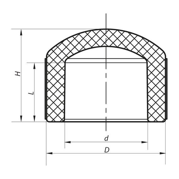 Заглушка полипропиленовая 25 PPR Koer K0060.PRO (KP0071). | Зображення 1