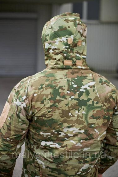 Куртка Soft Shell ESDY Tactical мультикам | Зображення 6