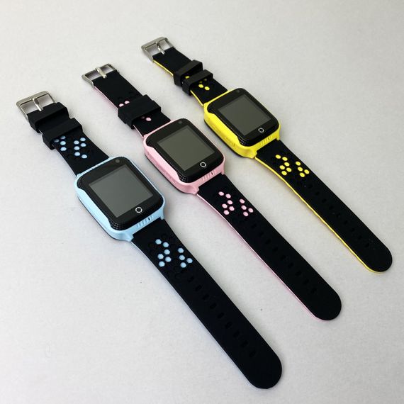 Дитячий годинник Smart Watch Q529 (Жовтий) | Зображення 2