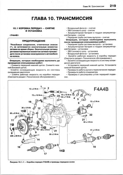 Mitsubishi Galant. Посібник з ремонту й експлуатації. Книга | Зображення 7