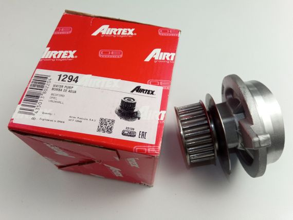 Помпа AIRTEX, OPEL Combo/Ascona/Astra F/Vectra A 1.6/1.7D -98 (1294) (1334014) | Зображення 2