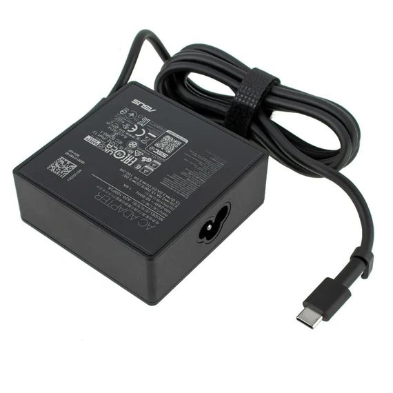 Блок живлення до ноутбуку ASUS 100W, роз'єм USB Type-C (A20-100P1A / A40387) | Зображення 2