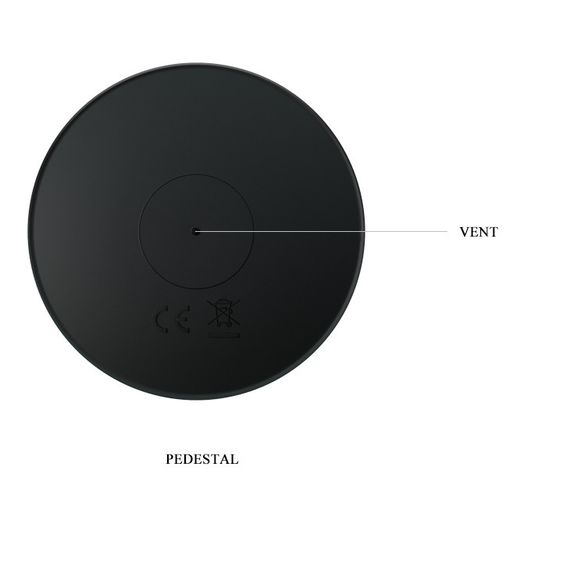 Анальная пробка - Pretty Love Magic Jingers Anal Plug Black sexstyle | Зображення 4