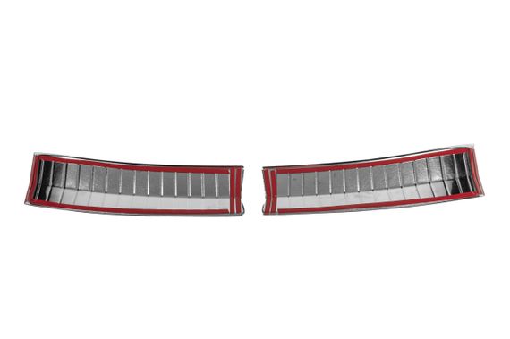 Накладка на задний бампер из нержавеющей стали Carmos (глянцевая) для Renault Duster 2024- гг | Зображення 2