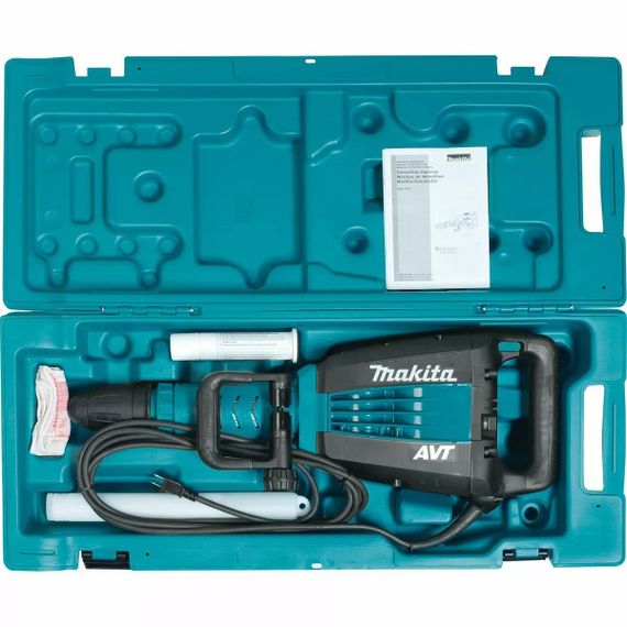 Молоток відбійний мережевий Makita HM1214C (19.9 Дж, 950-1900 хв-1, 1510 Вт, SDS-MAX, AVT, 12.3 кг) | Зображення 4