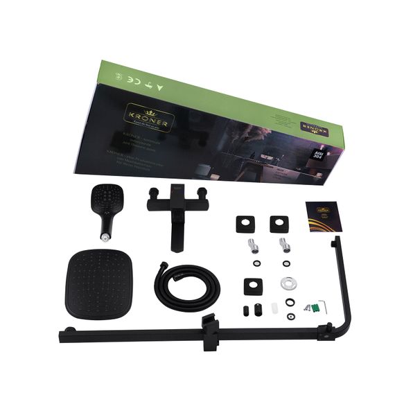 Душова система Kroner KRP Edelstahl Kubus - SCH063 (CV022979) | Зображення 7