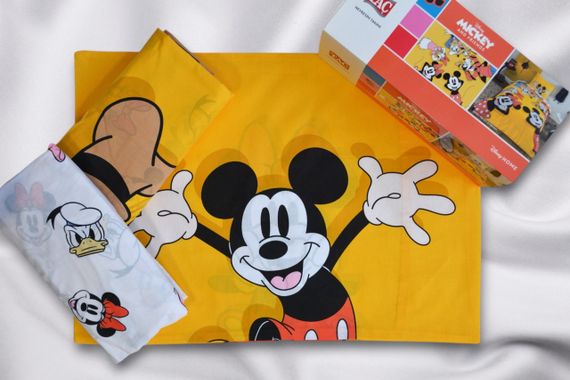 Постельное белье TAC Disney 160×220 см Mickey & Friends | Зображення 3