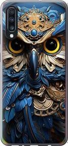 Чехол на Samsung Galaxy A70 2019 A705F Сова v2 из пластика FCh_096198
