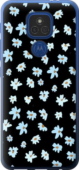 Чехол на Motorola E7 Plus Цветочный "4900u-2107-17620"