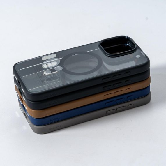 Чохол для смартфона Spigen AAA Magnetic Color for Apple iPhone 16 Brown | Зображення 5