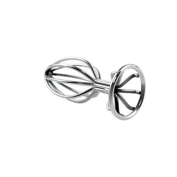 Сталевий анальний корок SexyFire L 3,7 см — Анальні іграшки | Зображення 6