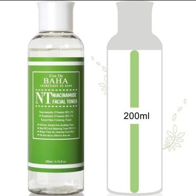 Тонер для проблемной кожи с ниацинамидом Cos De BAHA Niacinamide Toner (200 ml) | Зображення 3