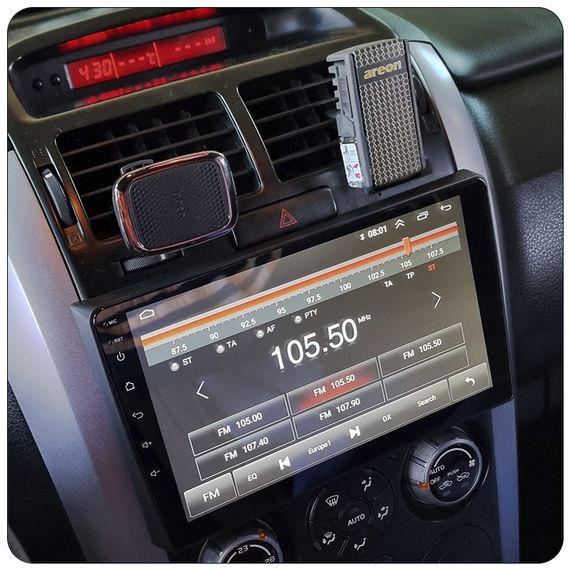 Штатная магнитола Lesko Suzuki Grand Vitara III Рестайлинг 2008-2012 экран 9" 2/32Gb 4G Wi-Fi GPS Top Сузуки | Зображення 4