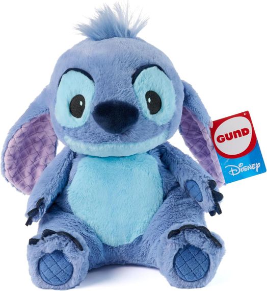 М'яка іграшка Стіч 32 см Оригінал GUND Disney Official Oh So Snuggly Stitch