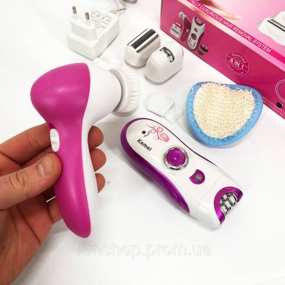 Домашній епілятор для зони бікіні, Жіночий тример для інтимних зон, Жіноча портативна електробритва ZG-29 | Зображення 9