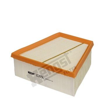 Фильтр воздушный Skoda Fabia/Roomster / VW Polo 1.4-2.0 i/TDI/SDI 99-, Hengst, E395L,