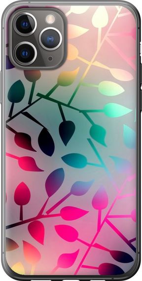 Чехол на iPhone 11 Pro Листья "2235u-1788-17620"