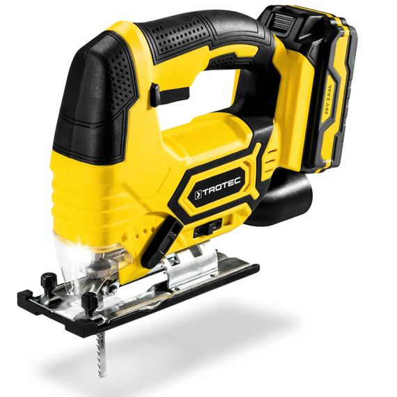 Лобзик електричний акумуляторний Trotec PJSS 11-20V + кейс (4425000006) | Зображення 3