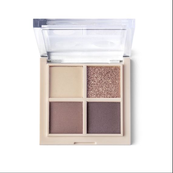 Палетка тіней для повік Paese Daily vibe palette - 03 Coffee Break (5.5 g) | Зображення 1