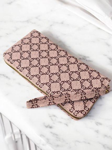 Жіночий клатч гаманець Primolux Fashion Wallet портмоне - Pink | Зображення 3