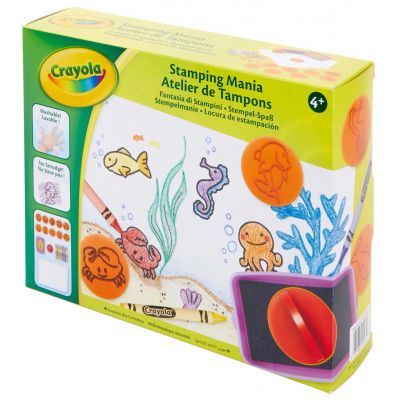 Набор для творчества Crayola Штампомания (256275.006) | Зображення 4
