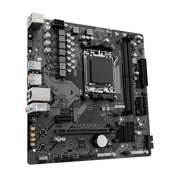 Материнська плата Gigabyte  A620M H sAM5 H620M 2xDDR5 M.2 HDMI DP mATX (A620M_H) | Зображення 2
