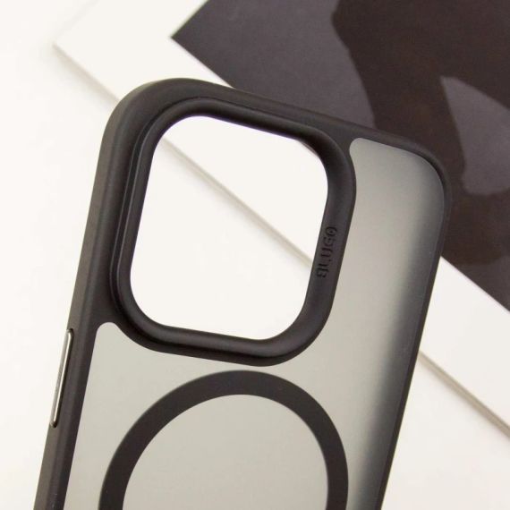 TPU+PC чехол Blueo Skin Friendly Frosted with MagSafe для Apple iPhone 13 Pro Max (6.7") | Зображення 6