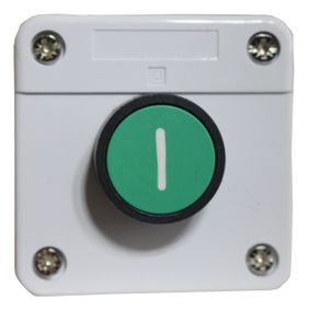 Пост кнопковий ХВ2-В102 "ПУСК" 1NO зелена "I" Ny95505546