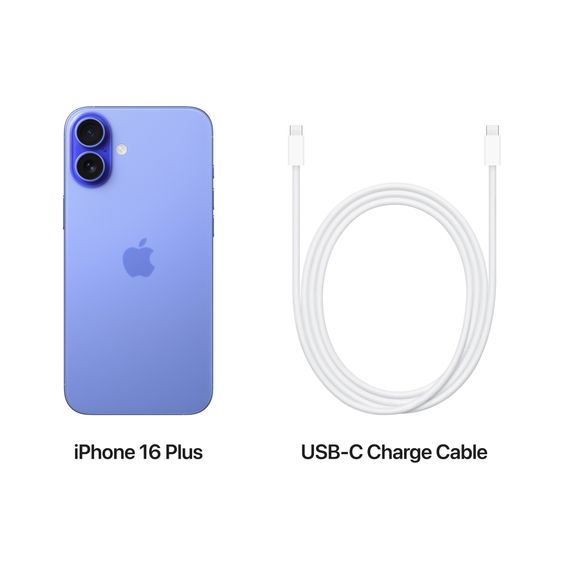 Мобильный телефон Apple iPhone 16 Plus 128GB Ultramarine (MXVX3) | Зображення 7