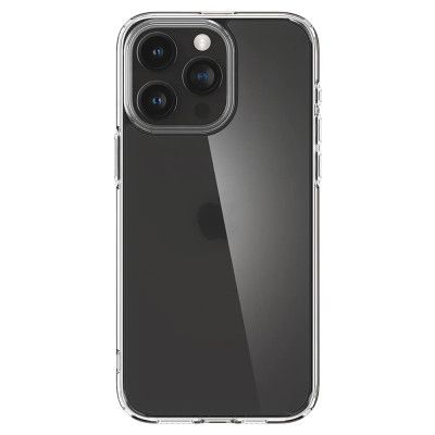 Чехол для мобильного телефона Spigen Apple iPhone 15 Pro Ultra Hybrid, Crystal Clear (ACS06707) | Зображення 2