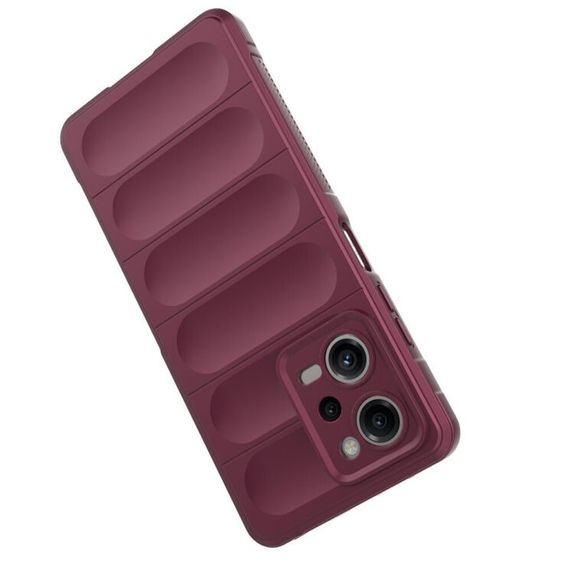 Чохол силіконовий MagCase для Xiaomi Redmi Note 12 Pro 5G колір Виний | Зображення 3