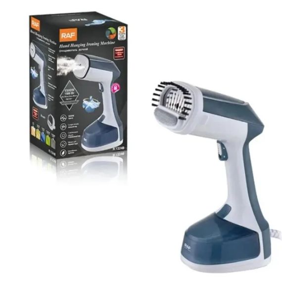 Ручний відпарювач RAF 1500 Вт із функцією захисту від крапель та знімним резервуаром для води | Зображення 3