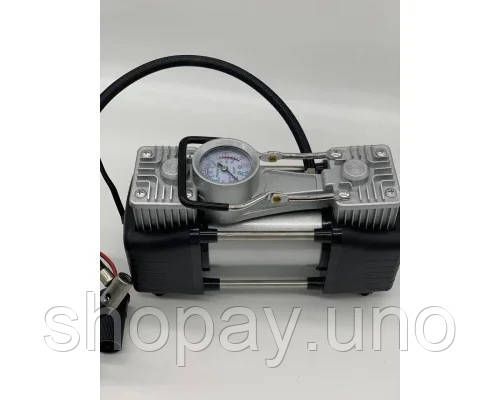 Автомобільний компресор двопоршневий Air Compressor 12V 628-4x4 | Зображення 5