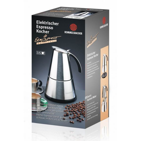 Кавоварка еспресо Rommelsbacher EKO 366/E | Зображення 6