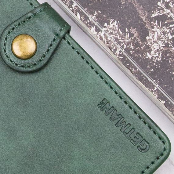 Кожаный чехол книжка GETMAN Gallant (PU) для Xiaomi Redmi 14C / Poco C75 | Зображення 3