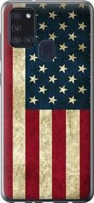 Чохол для Samsung Galaxy A21s A217F з силікону FCh_056752