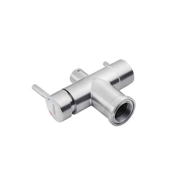 Змішувач для кухні Kroner KRM Edelstahl Klassisch - ESG03815WHI (CV027935) | Зображення 4