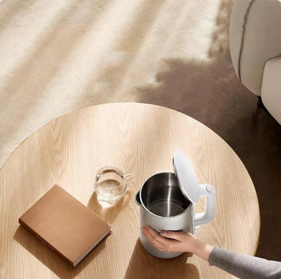 Електрочайник Xiaomi Mijia Smart Electric Kettle S1 + (перехідник на EU розетку) | Зображення 5