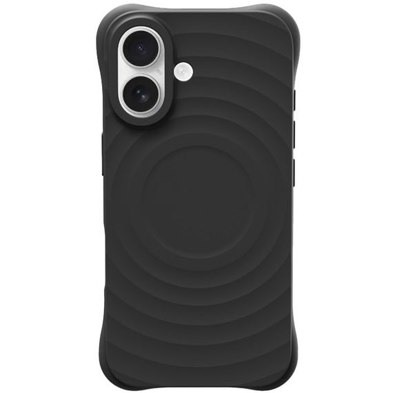 Чохол TPU Orbit with MagSafe для Apple iPhone 16 (6.1") Black | Зображення 1