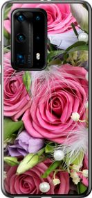 Чехол на Huawei P40 Pro Plus Нежность "2916u-1917-17620"
