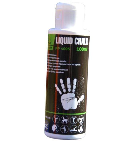 Магнезія спортивна рідка PowerPlay PP_4005 Liquid Chalk 100 мл. | Зображення 2