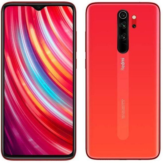 Смартфон Xiaomi Redmi Note 8 Pro 6/64GB Coral Orange Global Rom | Зображення 1