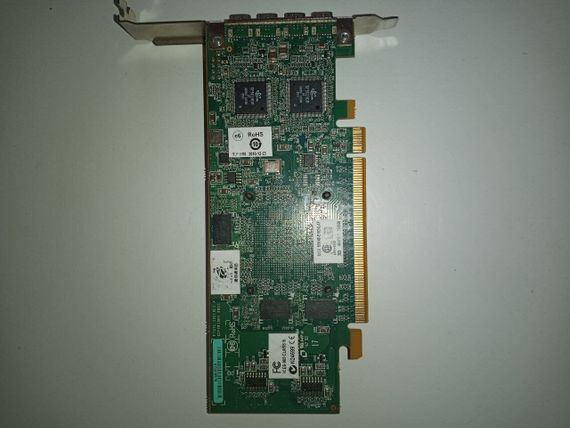 Дискретная видеокарта Matrox M9148, 1 GB DDR2, 128-bit / 4x miniDP б/у | Зображення 3