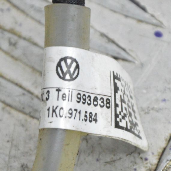Проводка керма Volkswagen Golf Caddy Passat Touran провід рульового колеса Фольксваген Гольф Пассат 1K0971584 | Зображення 2
