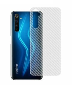 Карбонова плівка на корпус для Realme 6 Pro
