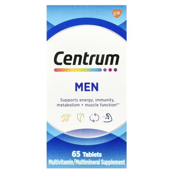 Multivitamin&amp;Mineral for Men 65 tab